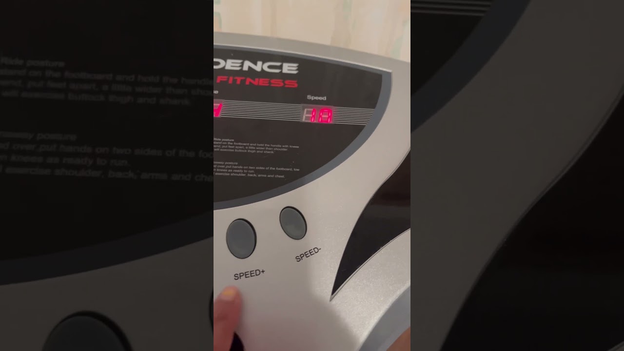 Belly Fat Reducing Confidence Fitness Vibrator Machine