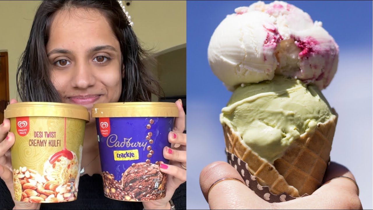 Cadbury Desi Twist Creamy Kulfi and Cadbury Crackle Review | So Saute