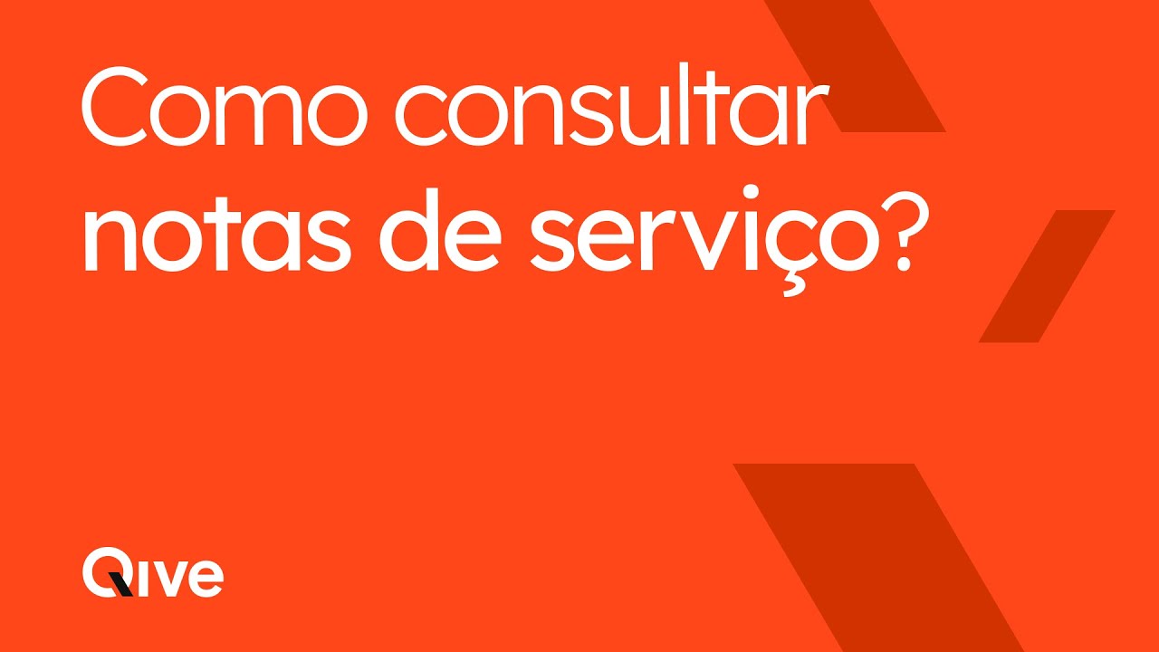 Como consultar Nota fiscal de Servi&ccedil;o?