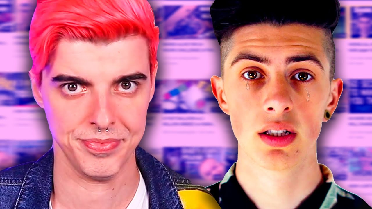 O VIDEO BIZARRO que DESTRUIU esse YOUTUBER