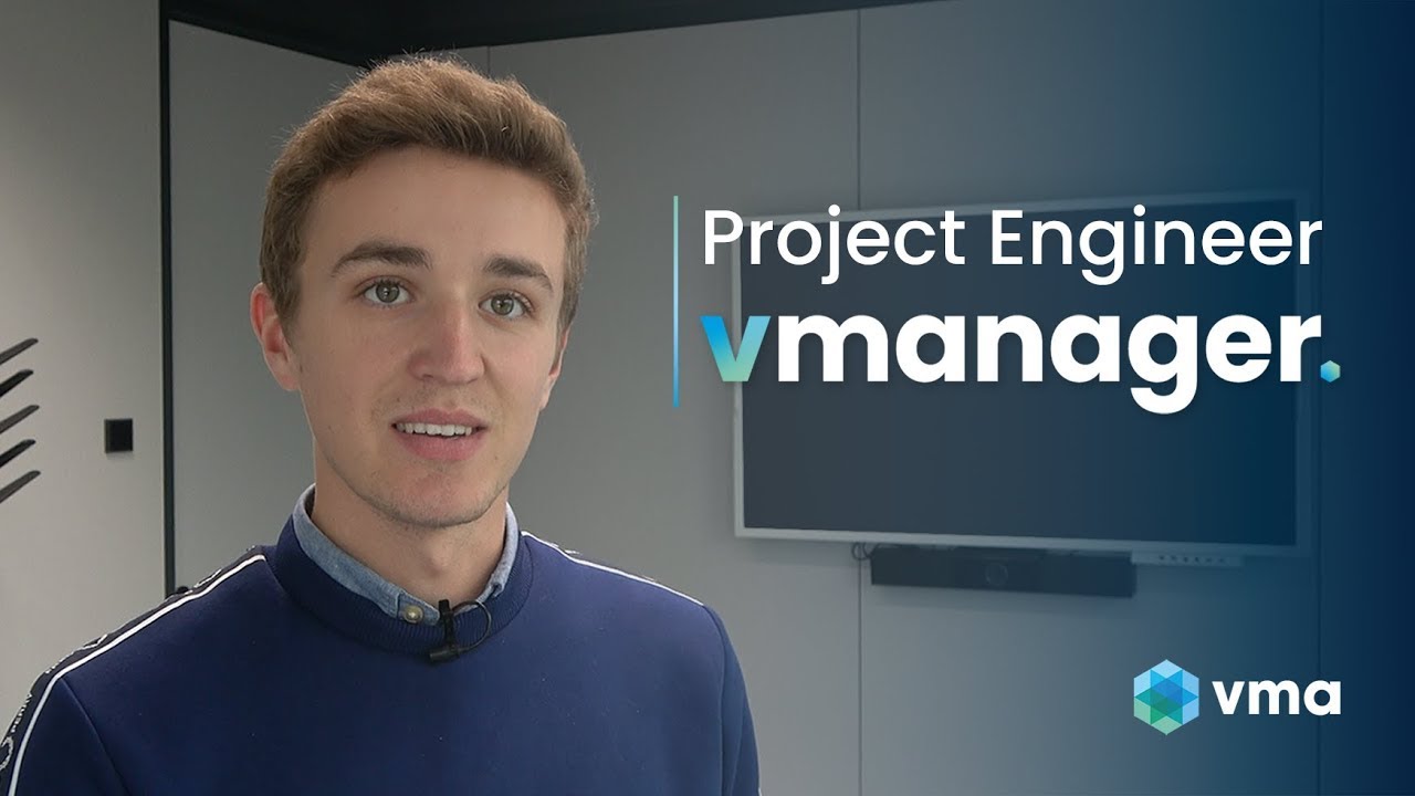Van stagiair tot Project Engineer bij VMANAGER