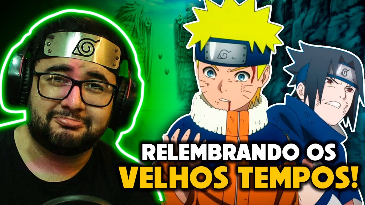 ROAD OF NARUTO - UM VÍDEO QUE ME FEZ VOLTAR AO PASSADO! (REACT)