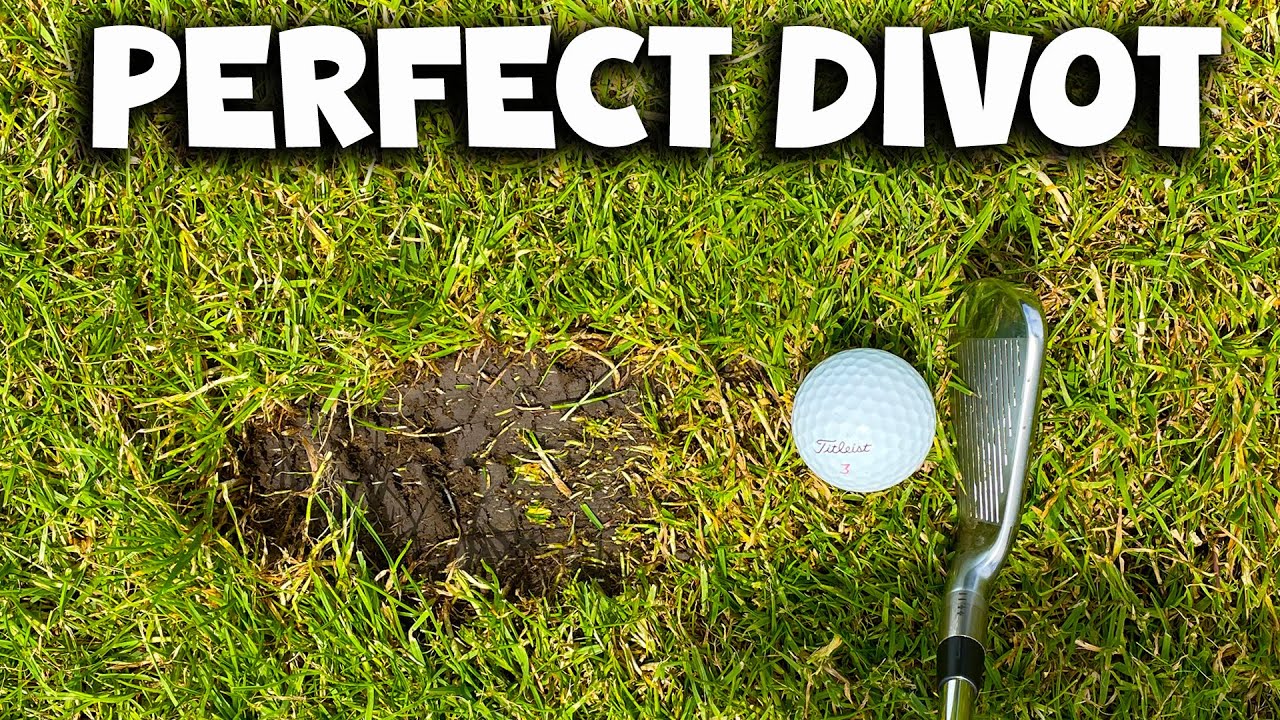 How To Take A Divot After The Golf Ball Every Time