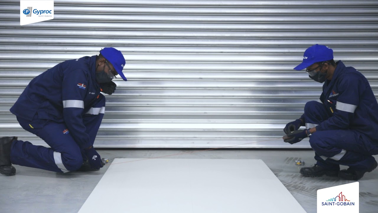 How to install 12 5mm Drywall Rhinoboard