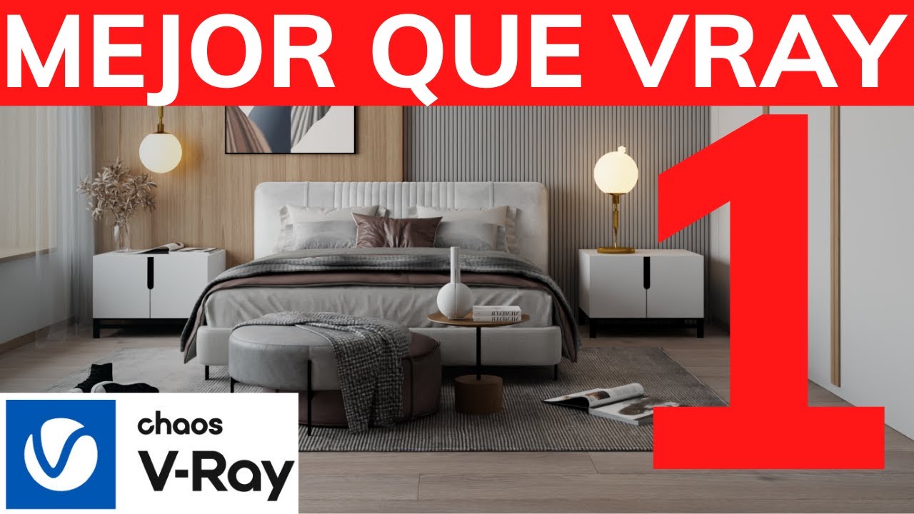 Alternativa a VRAY GRATIS (renderizar en Blender facil y rapido)-misma calidad español