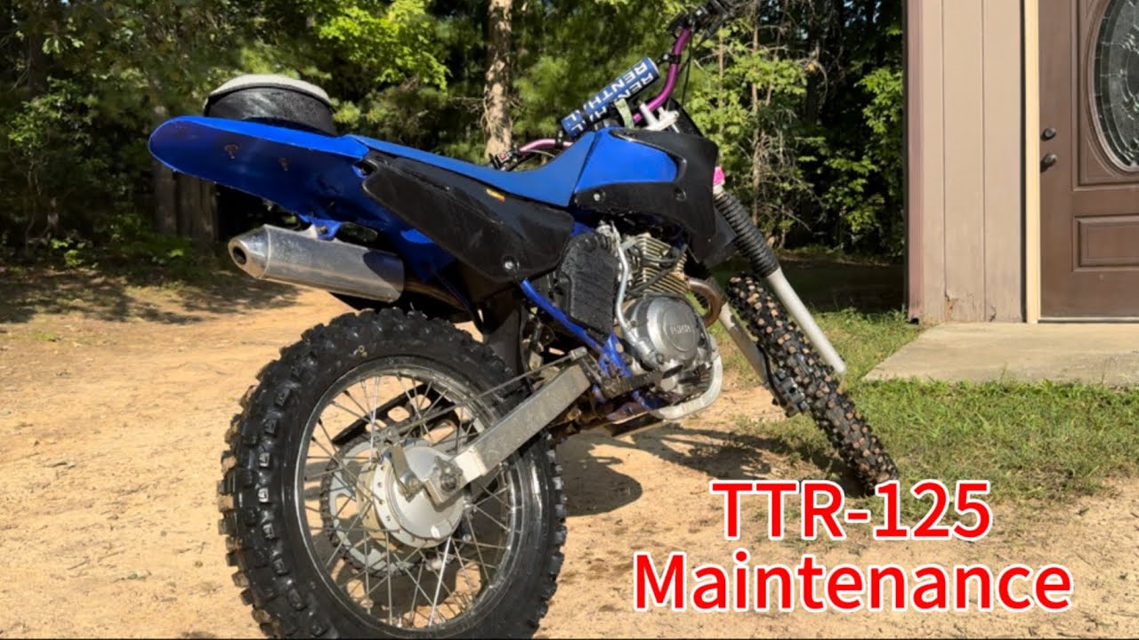 Yamaha TTR-125 Basic Maintenance