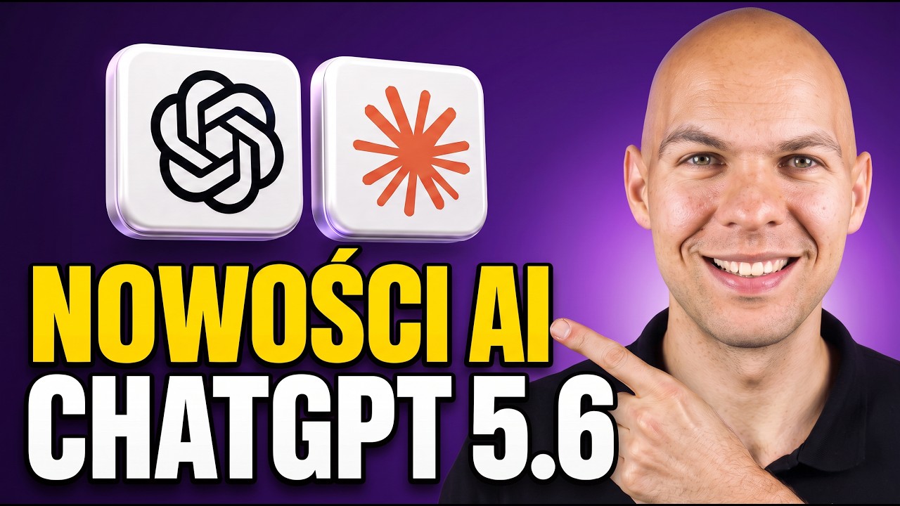 ChatGPT 5.6, Nowy Głos Live i Chińskie AI w Top 3 | Nowości AI