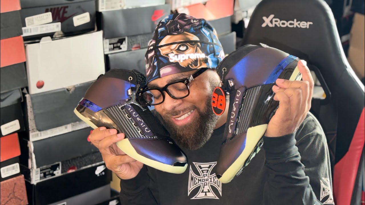 Unboxing The Doernbecher AJ17.. S/O Zach! 