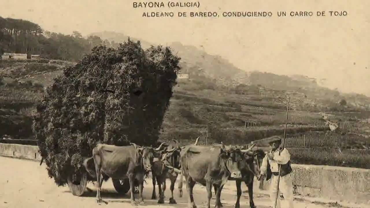 Baiona Postales de 1900