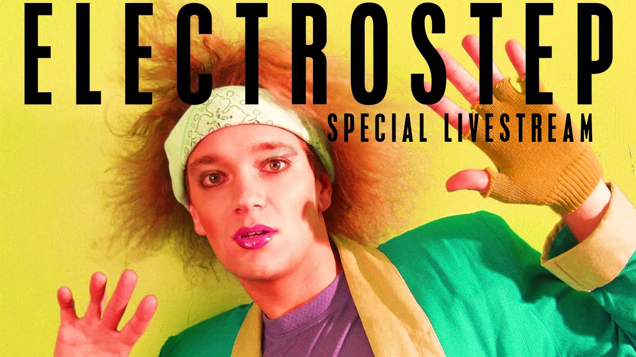ELECTROSTEP (80s/Synth/Electro Influenced) DNB DJ Set with Retro Visuals  [5.2.25]