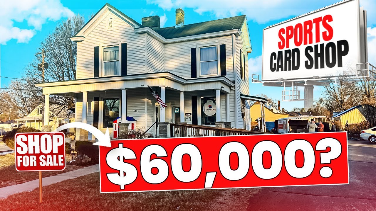КУПИТЬ ВЕСЬ МАГАЗИН СПОРТИВНЫХ КАРТОЧЕК ЗА 60 000 ДОЛЛАРОВ? (ЭП43)