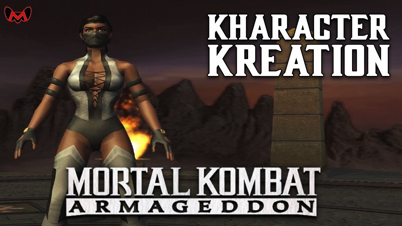 MK Armageddon | Character Creation (Kreate A Fighter)