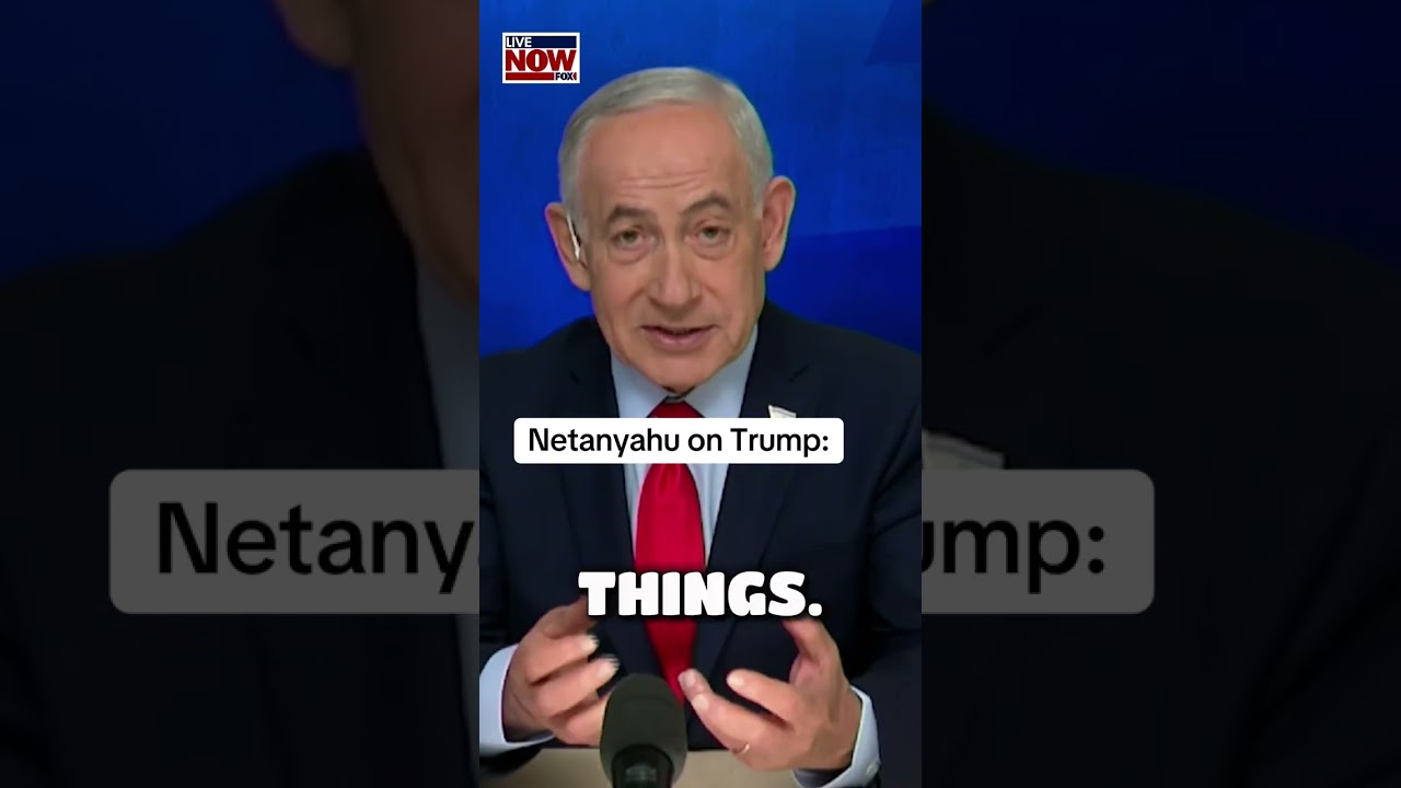 Israeli PM Netanyahu praises Trump amid Iran strikes
