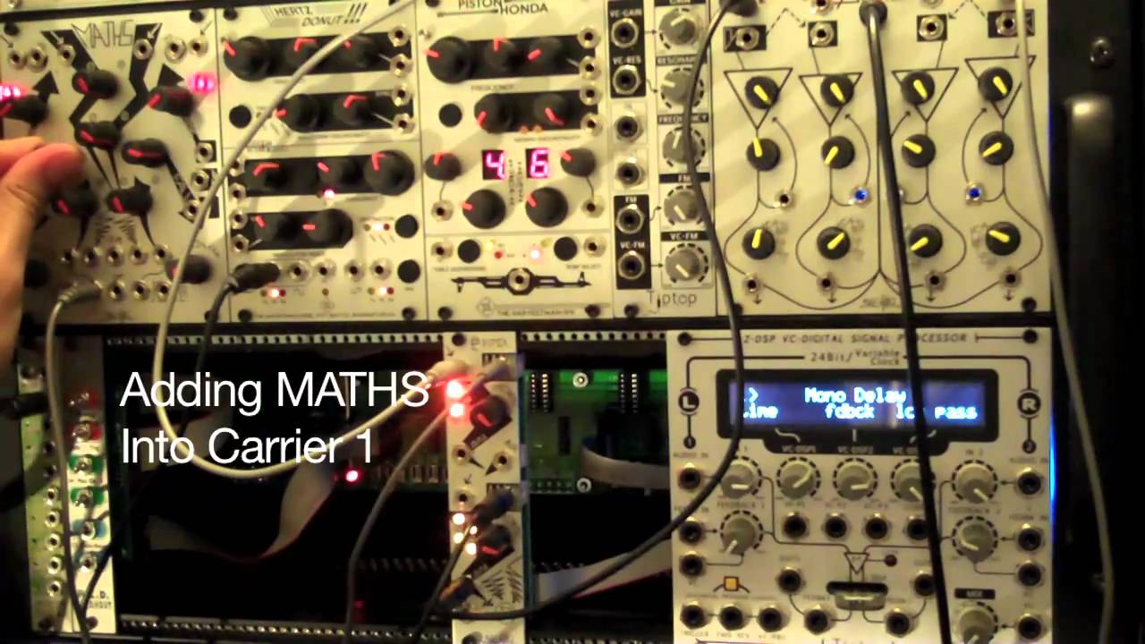 Make Noise - ModDemix Basics
