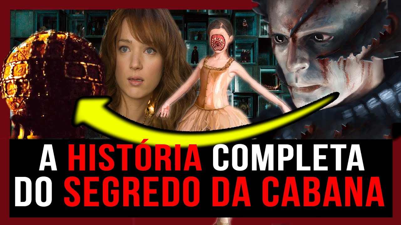 ENTENDA AS 60 CRIATURAS DE 'O SEGREDO DA CABANA' E SEUS OBJETOS AMALDIÇOADOS! - Quem são os Anciões?
