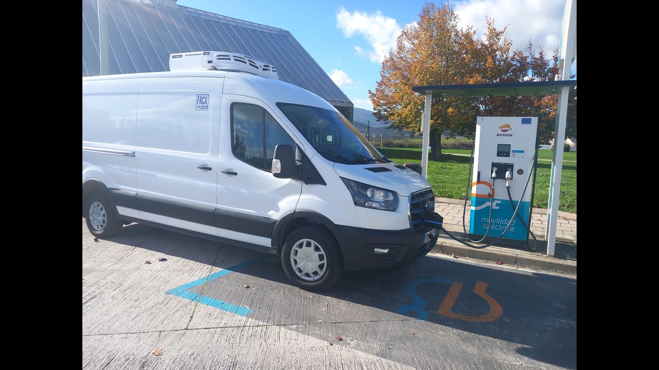 eTransit Frigorífico eléctrica   - Parte 1