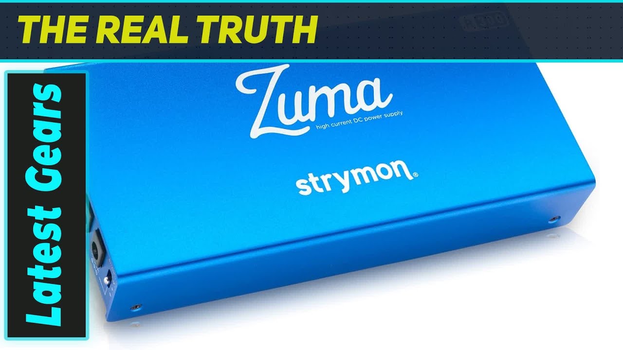 Strymon Zuma R300: The Ultimate Pedal Power Solution