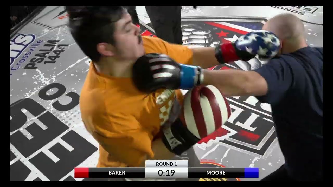 Ron Hanson v Michael Baker | Tennessee Toughman 1 (2-7-26) SLUGFEST