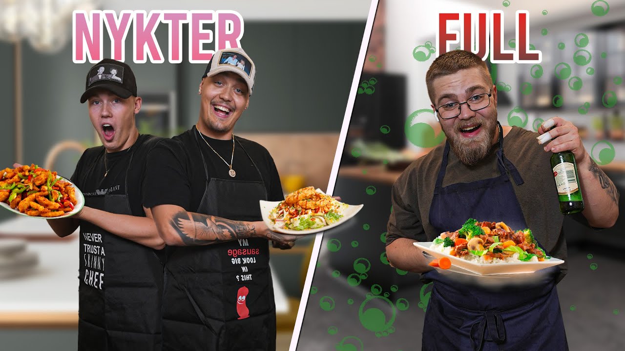 FULL KOCK VS NYKTRA AMATÖRER!