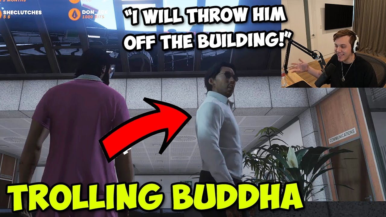 Tony TROLLING Buddha For Gifted Subs in GTA RP! | GTA 5 RP NoPixel