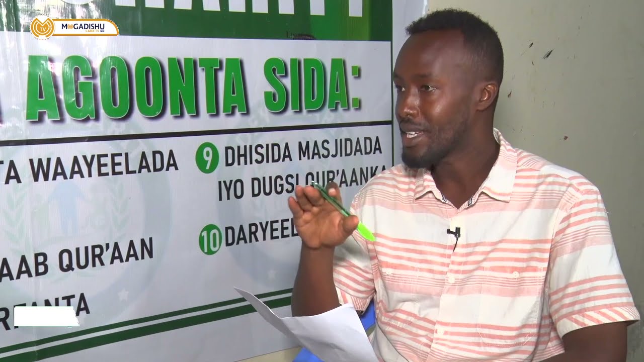 BARNAAMIJKA SOOYAALKA NOLOSHA MOGADISHU CABLE TV 2021