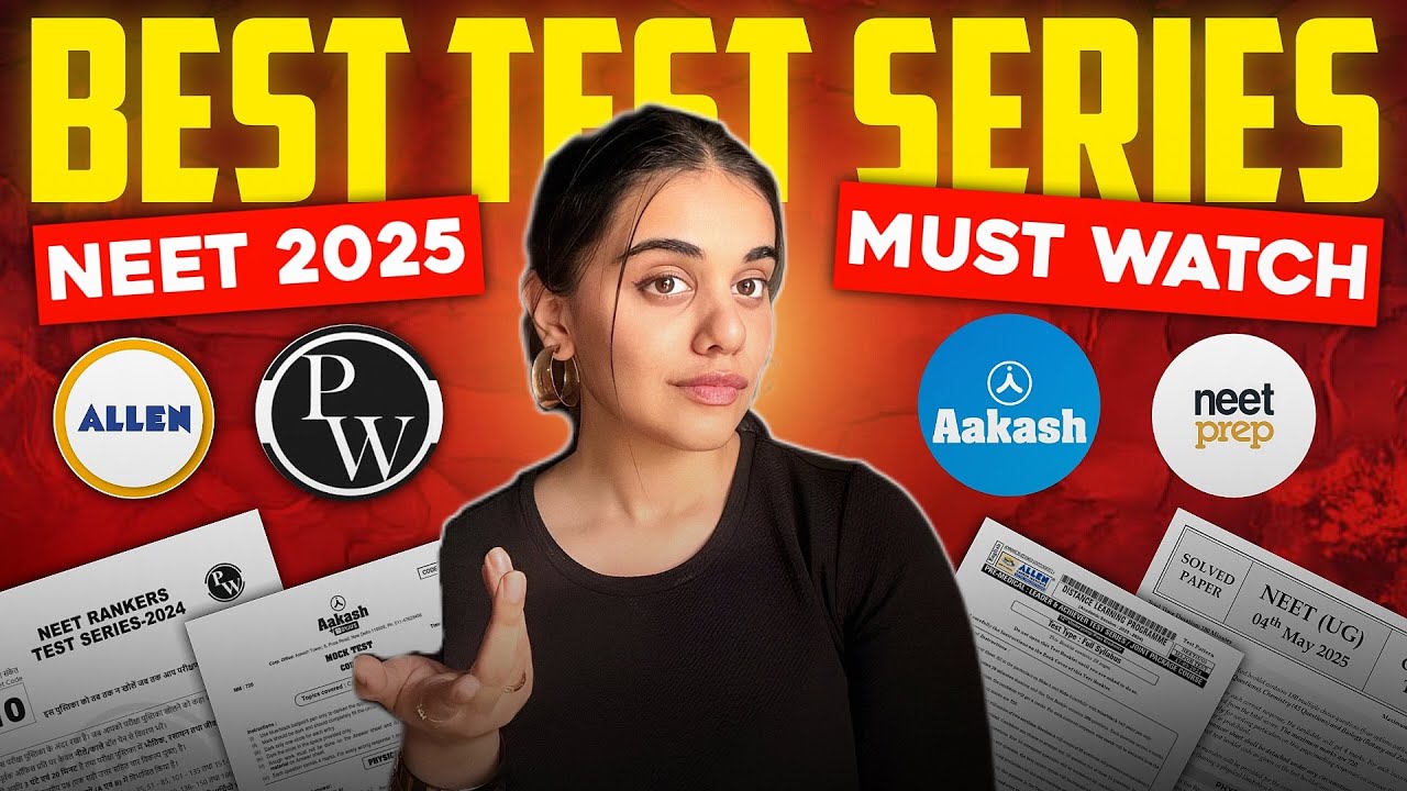 Pw vs Allen vs Aakash⁉️ Which is the *BEST* test series for NEET 2026| Honest and detailed analysis