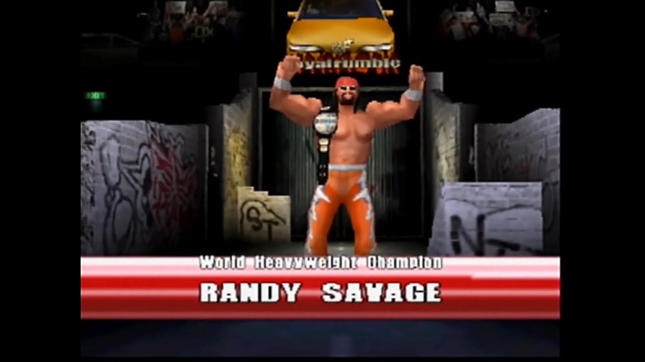 ROYAL RUMBLE -NMF- No Mercy Federation PPV [WWF NO MERCY 64]