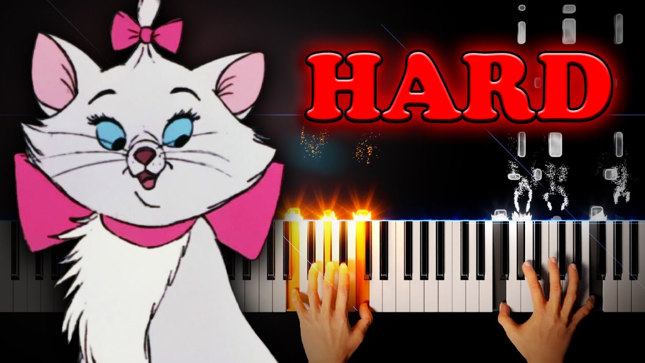 Ev'rybody Wants to Be a Cat (from The Aristocats) - Piano Tutorial