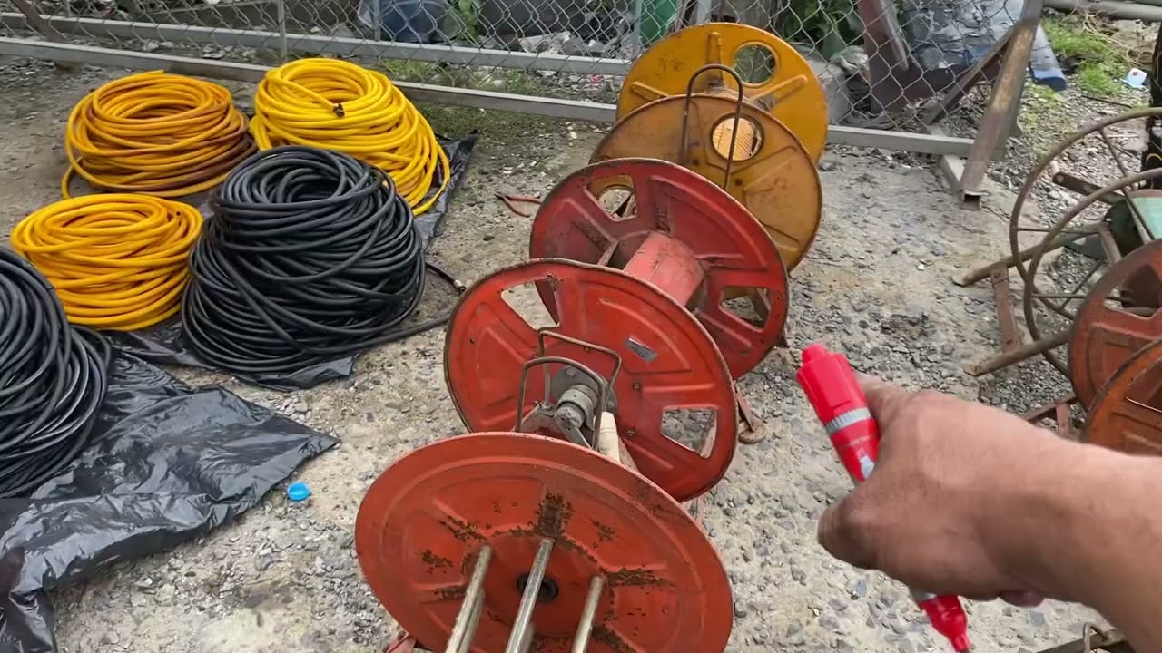 Ru lô quấn dây hàng nhật và dây xịt thuốc hàng bãi giá công khai liên hệ 0938 816 861 thư gò đen