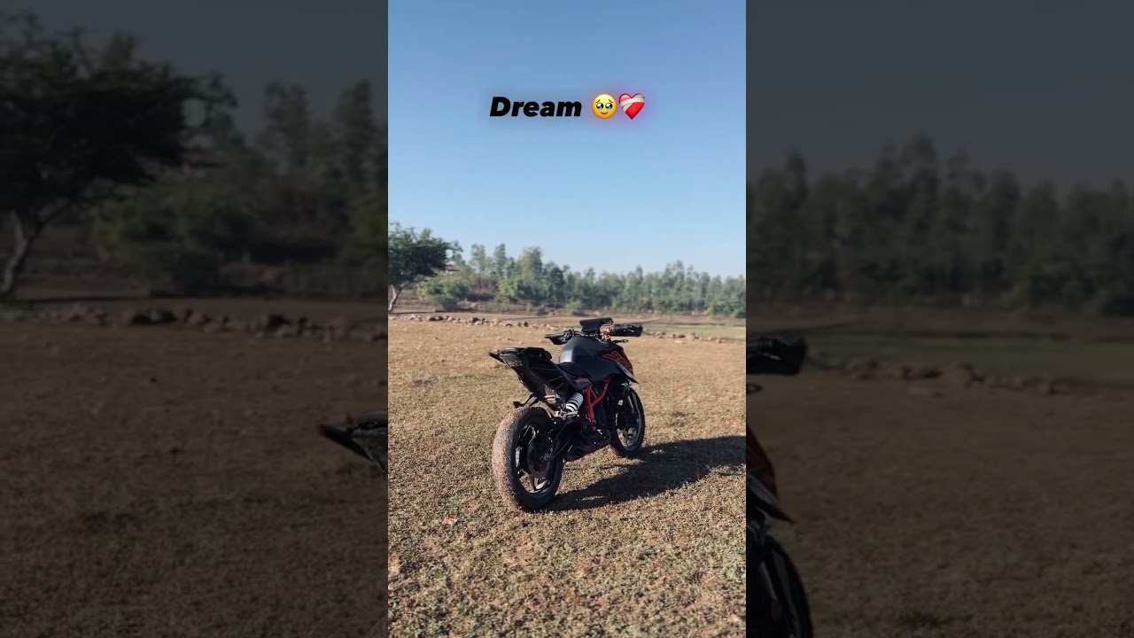 ktm duke 390 my dream 🥺❤️‍🩹