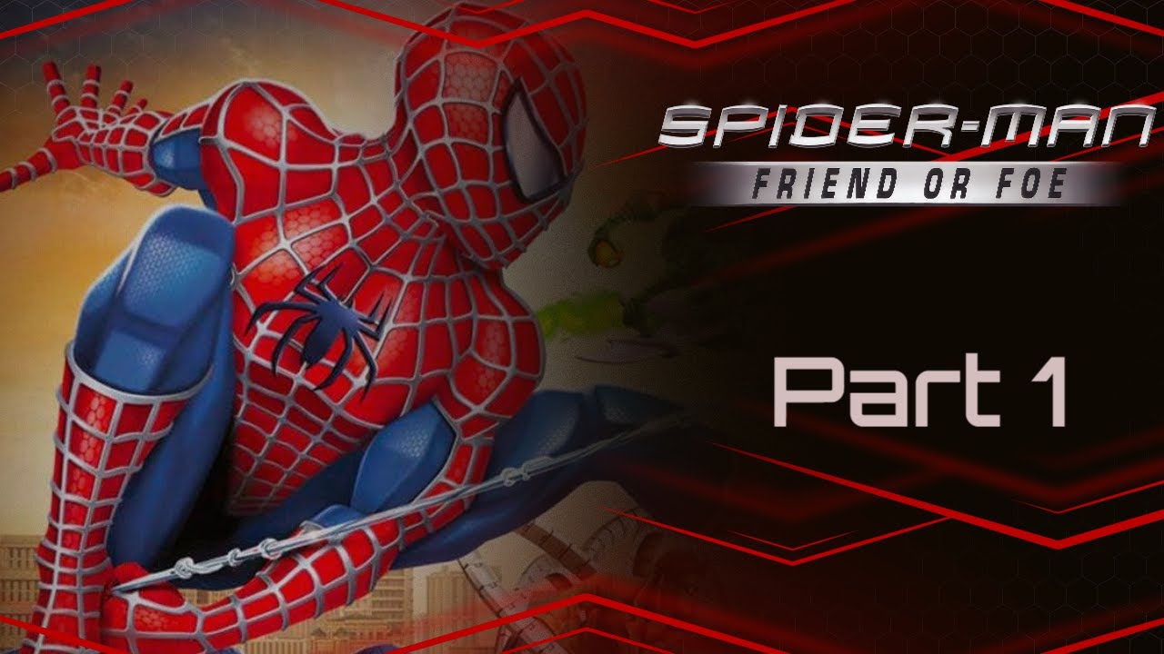 Spiderman Friend or Foe Playthrough Part 1 (Xbox 360)