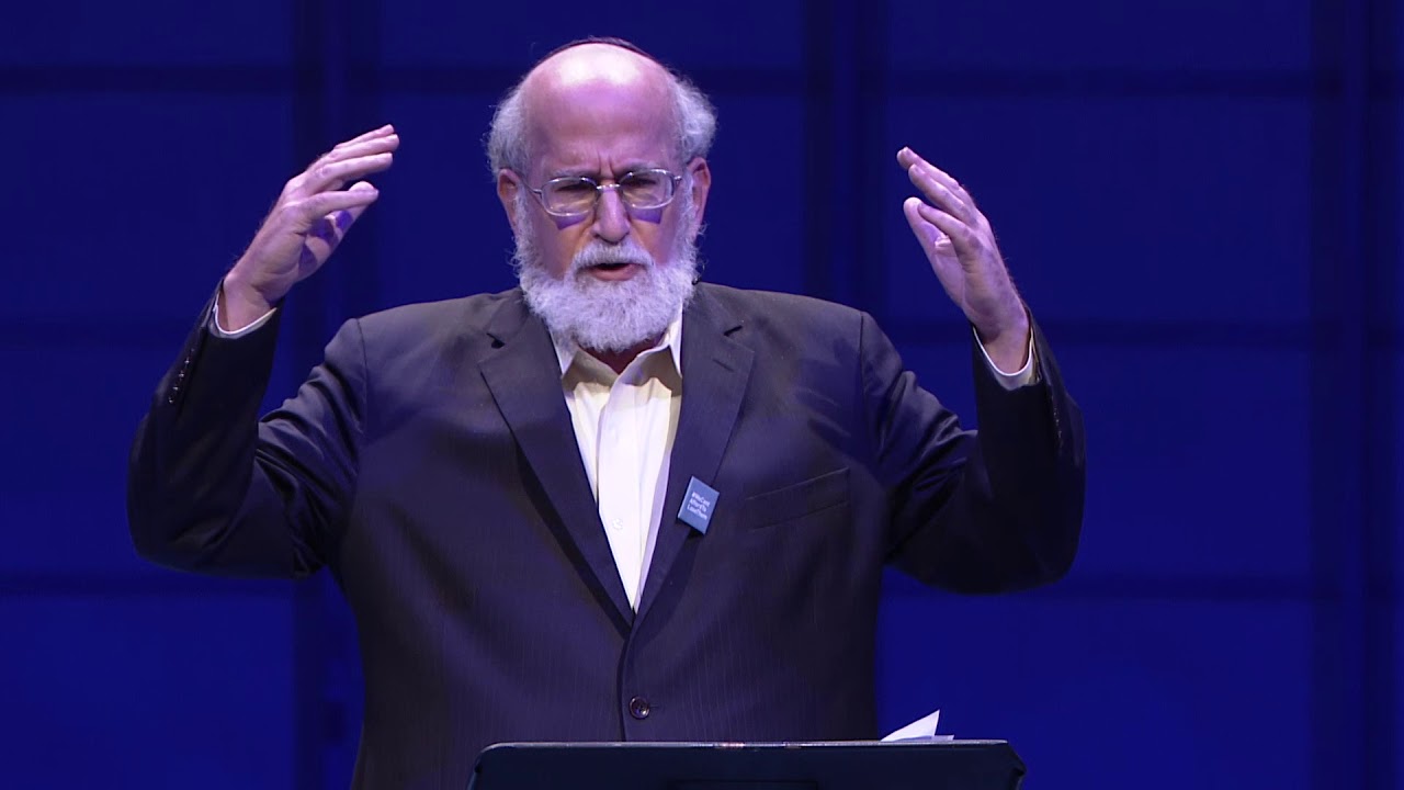 FEDTALKS 2017: Rabbi Joseph Telushkin | Tzedakah is not Charity