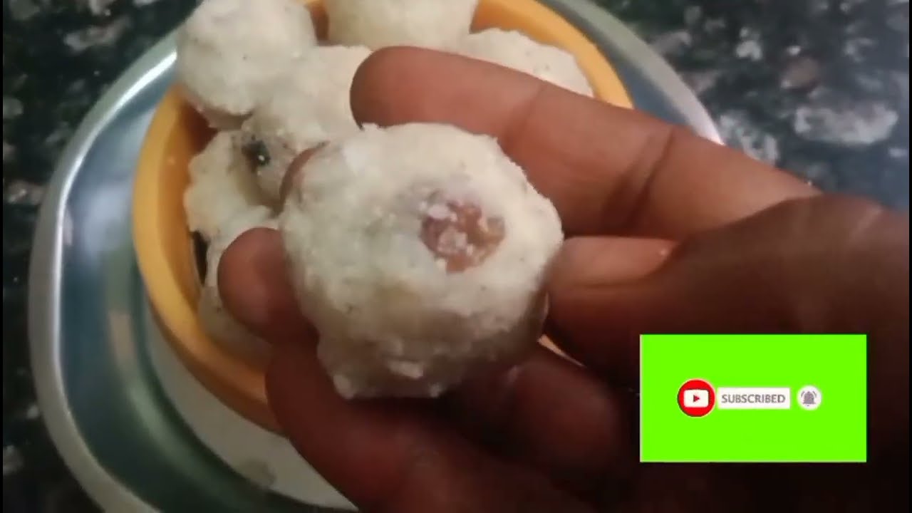 Simple rava laddu recipe in Telugu