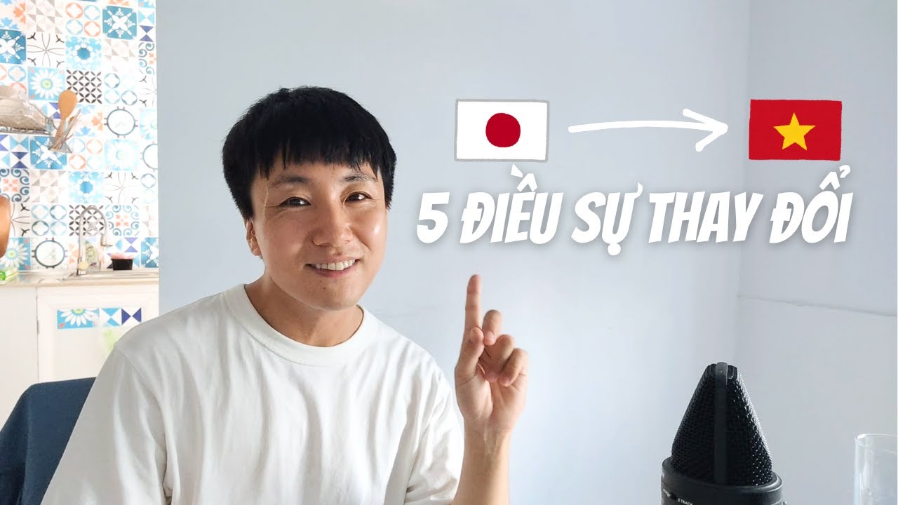 Tôi đã thay đổi 