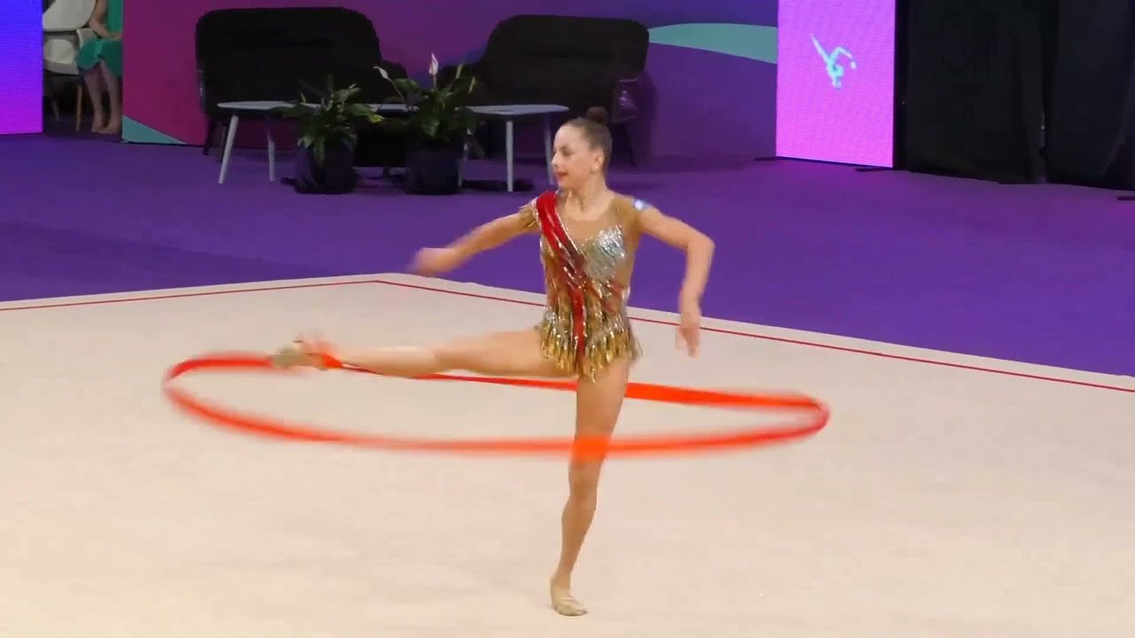 Daria Atamanov Cinta/Ribbon - FIG World Cup Challenge Cluj Napoca 2024