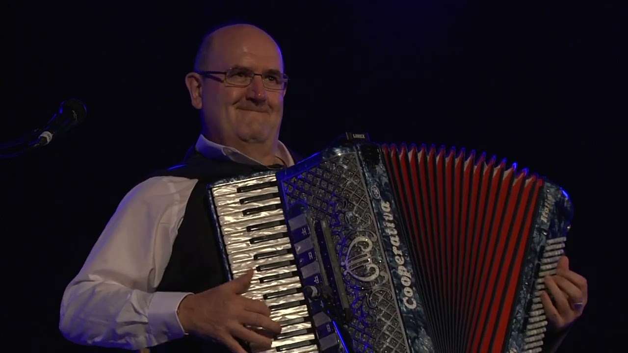 Gary Blair (scottish music) au festival d'Arseguel en Catalogne (Espagne)