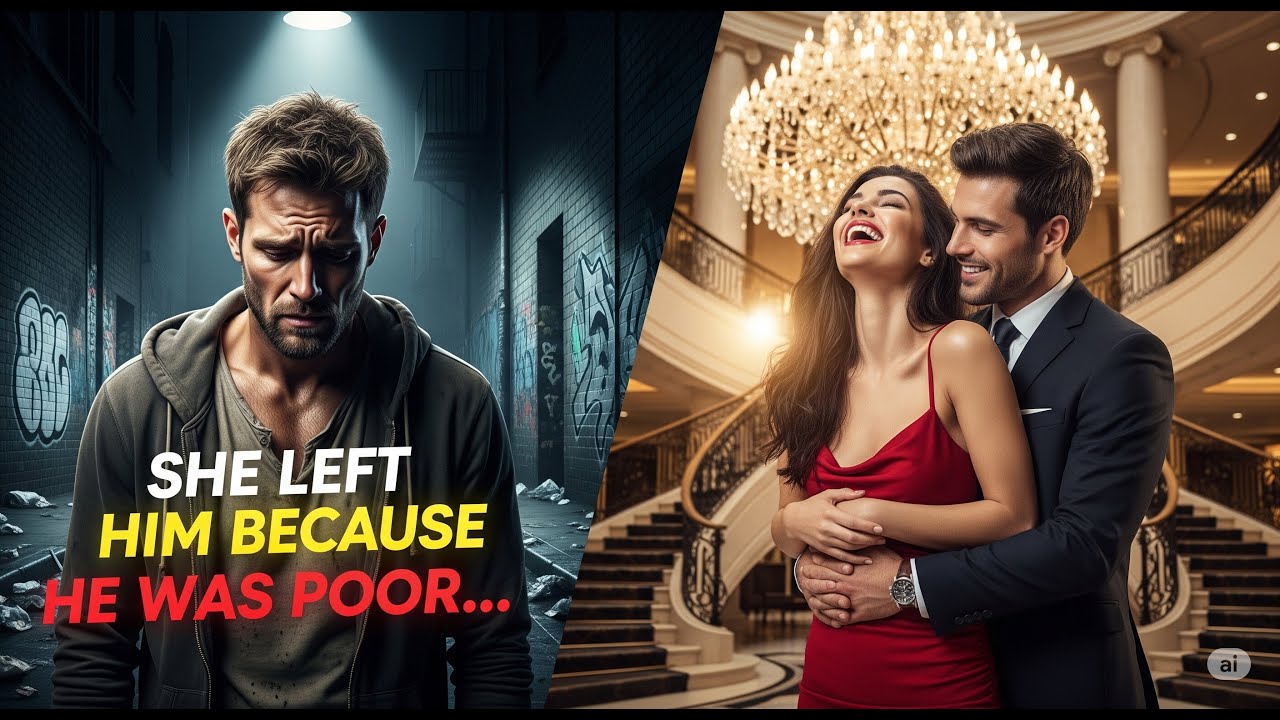 She Left Him for a Rich Man, Not Knowing He Was Richer Than She Thought”  #tales #love