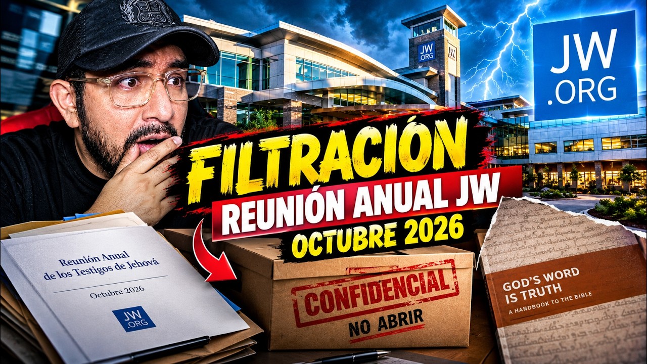 FILTRACION - Reuni&oacute;n Anual 2026 JW
