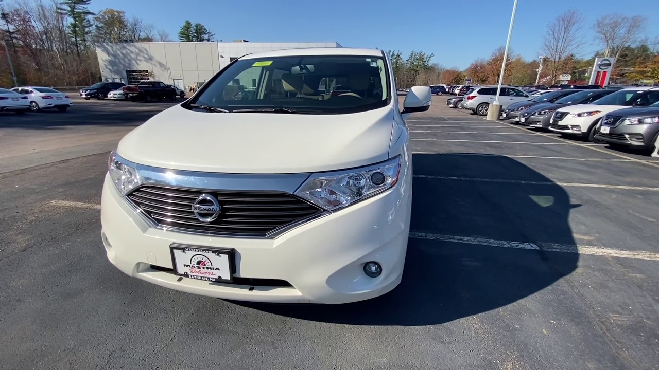 2013 Nissan Quest SL