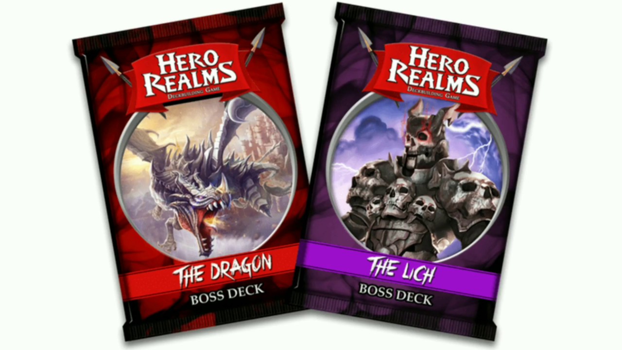 Hero Realms: Boss Decks - Overview