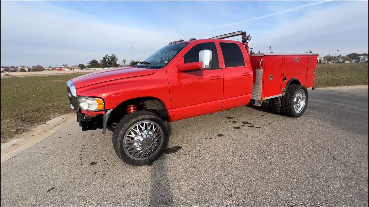 Diesel mechanic service truck tour!