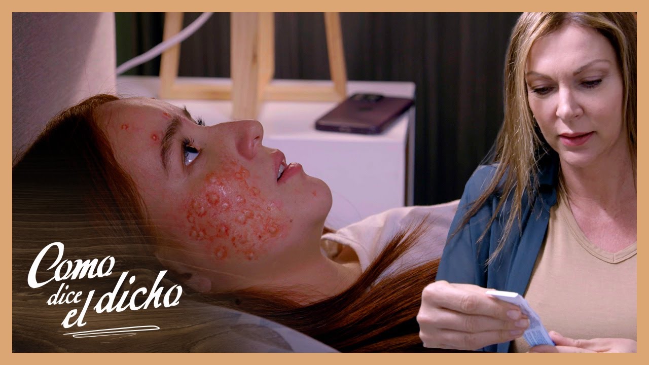 Lucía usa una crema milagrosa pero muy peligrosa para los granitos | Como dice el dicho 4/5 | Falsa…
