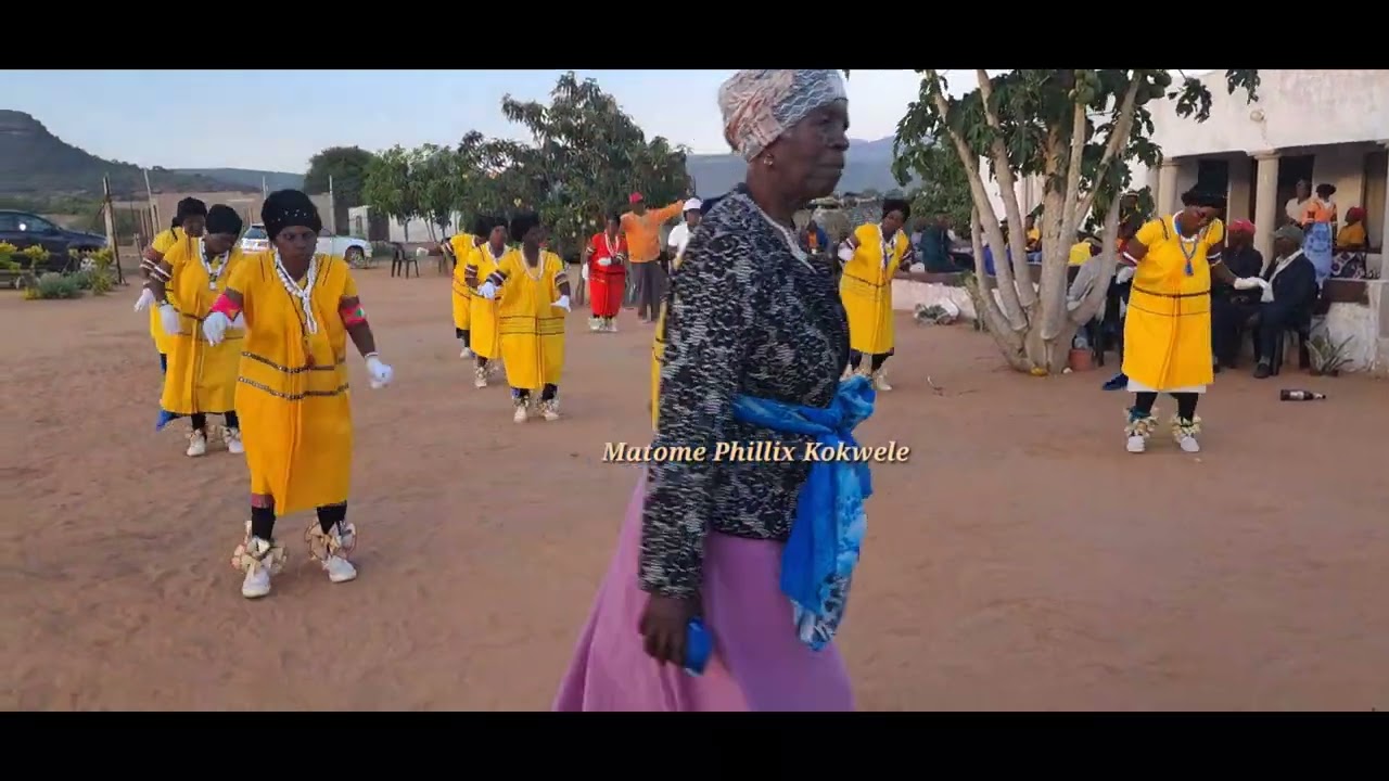 Basadi Ba Step From Pitšaneng, Ga-Kobe Village in Ga-Maleboho