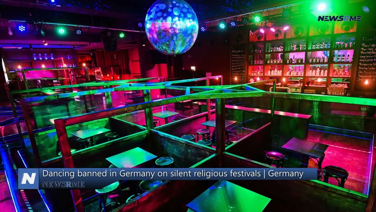 Dancing banned in Germany on silent religious festivals | Germany News | NewsRme