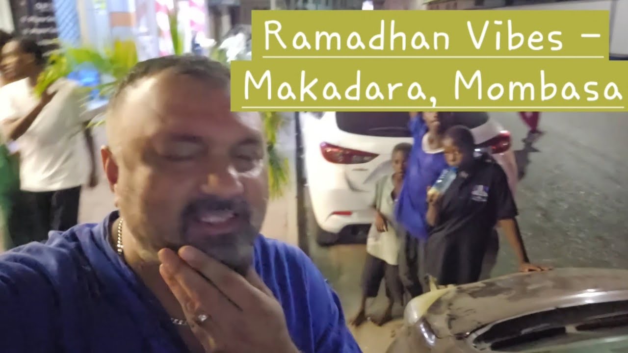 Ramadhan Vibes в Макадаре, Момбаса - Кения