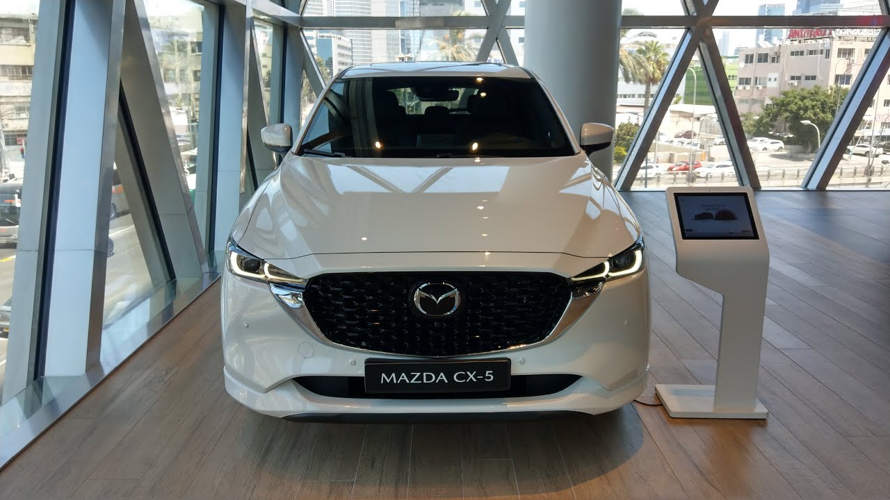 Mazda CX5 2023 - Interior and Exterior Details