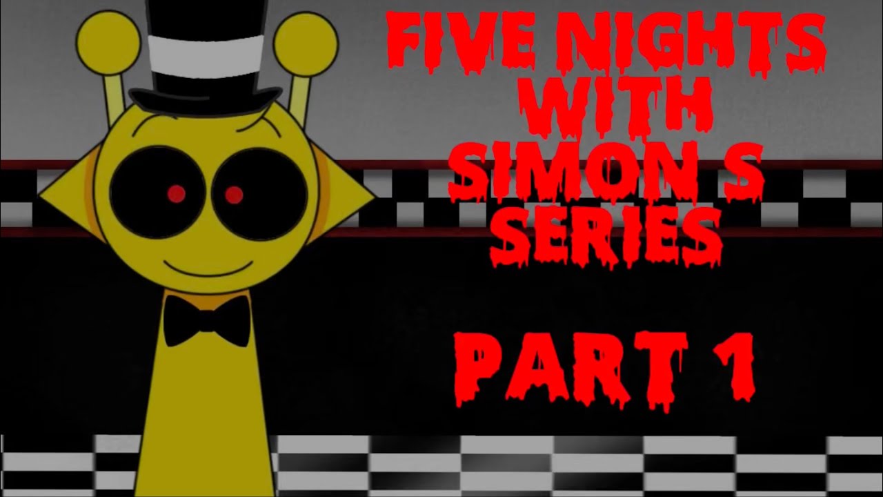 Five Nights With Simon’s (Sprunki Animation)