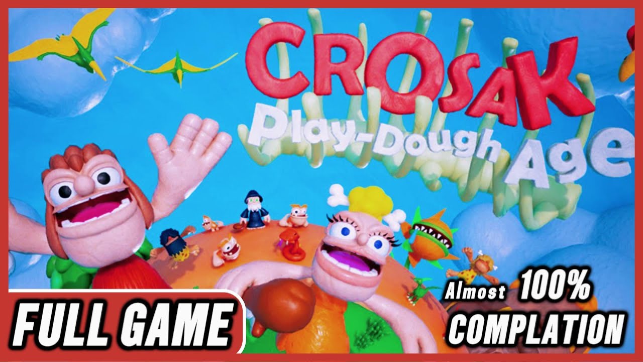 Crosak – Multi-Gravity Platformer Chaos No Commentary