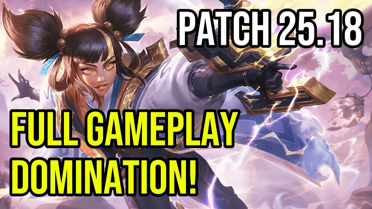 982 LP Zeri ADC Full Gameplay | High Elo | Patch 25.18