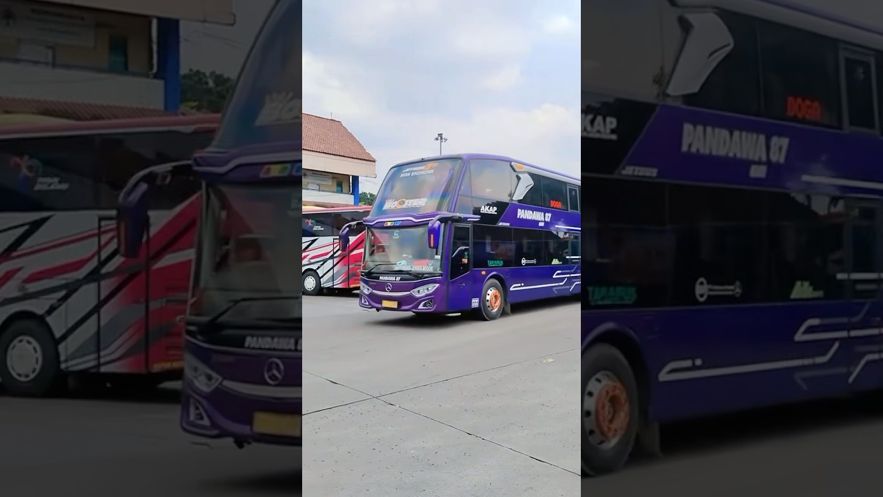 BUS PANDAWA 87 BOGOR - BANYUWANGI PDW 030 BOOSTER